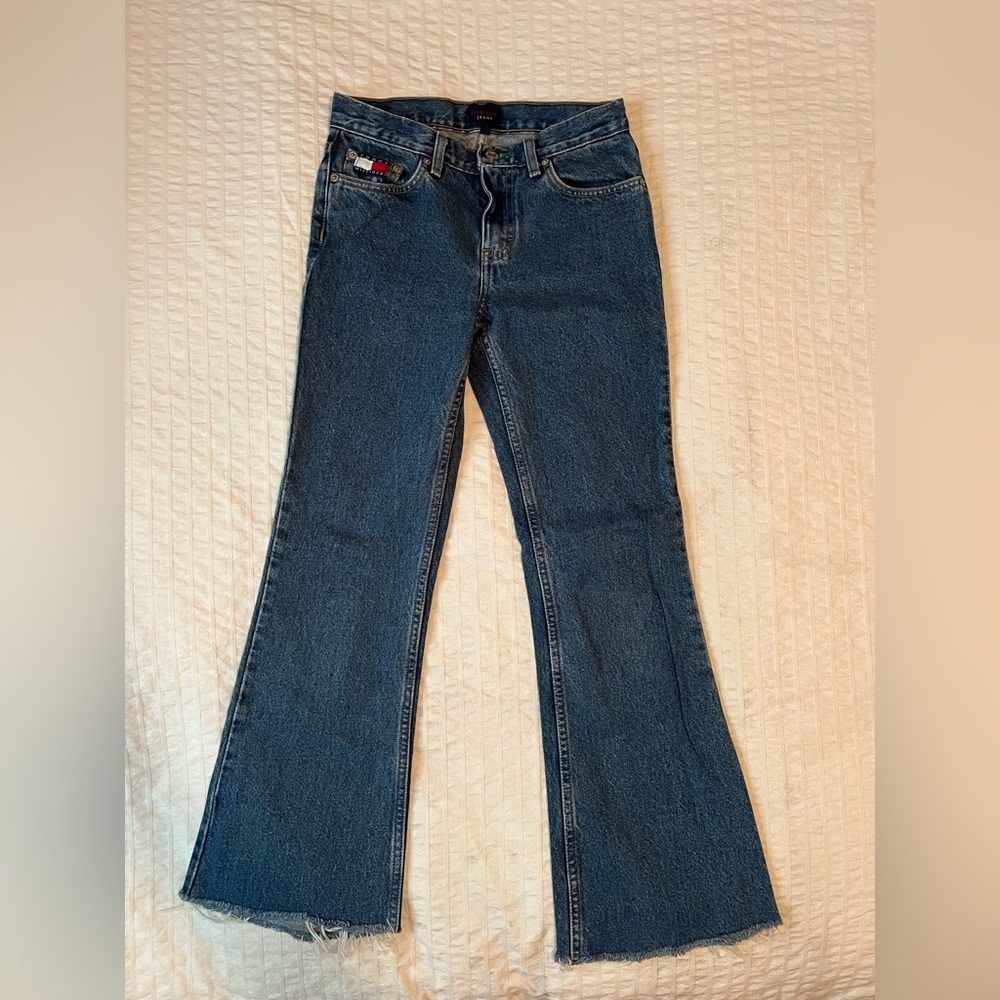 Tommy Hilfiger flare jeans